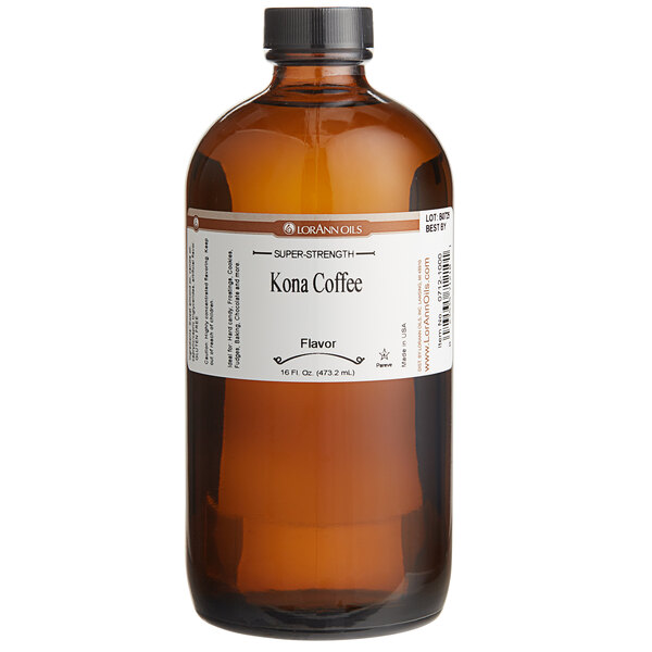 LorAnn Oils 16 fl. oz. Kona Coffee Super Strength Flavor