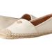 Coach Shoes | Coach Rhodelle Soft Lambskin Espadrille | Color: White | Size: 7.5