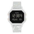 Nixon Damen Digital Digitalmodul Uhr mit Silicone Armband A1211-3413-00