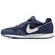 NIKE Men's Venture Runner Sneaker, Midnight Navy White Midnight N, 6.5 UK Narrow