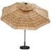 GDY 108" Lighted Palapa Umbrella Metal | 108 H in | Wayfair GDY-OTU014