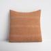 Joss & Main Etta Square Cotton Pillow Cover & Insert Down/Feather in Orange | 20 H x 20 W x 6 D in | Wayfair 80B61821737948D384AD5235392957C2