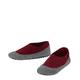 FALKE Unisex Kinder Cosy Slipper K Hp Wolle Rutschhemmende Noppen 1 Paar, Rosa (Red Pepper 8074), 23/24 EU