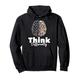 Think Differently | Proud ADHD & Neurodiversity Supporter Pullover Hoodie