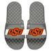Youth ISlide Black/White Oklahoma State Cowboys OHT Military Appreciation Slide Sandals