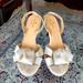 Kate Spade Shoes | Kate Spade Satin Bridal Heels | Color: Cream | Size: 8