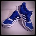 Adidas Shoes | Adidas Ultra Boost S&L Blu/Wht/Gry | Color: Blue/White | Size: 8