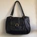 Coach Bags | Coach Shoulder Bag Genuine Black Leather | Color: Black | Size: Os