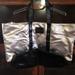 Victoria's Secret Bags | Nwt Victoria Secret Large Bag | Color: Black/Silver | Size: Large