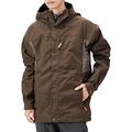 FJALLRAVEN FJALLRAVEN Fjällräven Herren Kaipak Jacket M Kapuzenjacke, Grün (Dark Olive), L EU