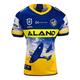 Mempire Mens T-Shirt 2020 Parramatta Eels Rugby Jersey Shirts for Men Fit Sportswear Short Sleeve Sport Shirt (4XL) Blue