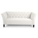 Mercer41 Carruth 76" Flared Arm Condo Sofa | 31 H x 76 W x 35 D in | Wayfair A2ABFB5C4755440595CBE2C82DA5DEFB