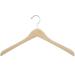 Rebrilliant Meachum Wood Standard Hanger for Dress/Shirt/Sweater Wood in Brown | 10 H x 17 W in | Wayfair EA1CD89CF8A84F0ABF33BFCFB08C236D