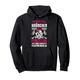 Feuerwehrfrau Feuerwehr Prinzessin HLF Feuerwehrhelm Mädchen Pullover Hoodie