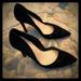 Jessica Simpson Shoes | Jessica Simpson Black Suede Heels | Color: Black | Size: 7.5