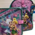 Disney Bags | Girls Backpack | Color: Pink | Size: Large