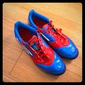 Adidas Shoes | Adidas Lionel Messi Signature Soccer Shoes | Color: Blue/Red | Size: 9