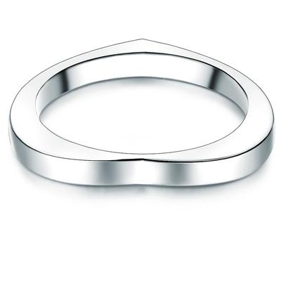 Trilani Ring Sterling Silber Zirkonia in 52 Damen Image