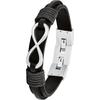 s.Oliver - Armband Edelstahl Herrenschmuck 1 ct Weiss Herren (54.99 € / 1 ct)