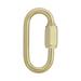 RCH Supply Company Stainless Steel Chain Break Steel in Yellow | 1.38 H x 0.75 W x 0.14 D in | Wayfair QL-SS35-PB-2