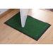 Red Barrel Studio® Abbigale Home Turf 30" x 18" Non-Slip Outdoor Door Mat Synthetics in Green/Black | Wayfair 2977C0E8872241E6A0A498CEC5515481