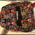 Disney Bags | Disneyland Mickey Mouse Backpack | Color: Black/Red | Size: Os