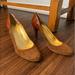J. Crew Shoes | J. Crew Harper Heels | Color: Brown | Size: 9