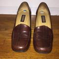 Coach Shoes | Nice Brown Coach Leather Dress Shoes Sz 9b! | Color: Brown | Size: 9