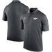 Men's Nike Anthracite Virginia Tech Hokies Big & Tall Primary Logo Varsity Performance Polo