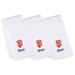 Infant White San Francisco Giants Personalized Burp Cloth 3-Pack