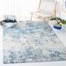 Blue/Navy 72 x 0.31 in Indoor Area Rug - 17 Stories Pouliot Navy/Ivory Area Rug | 72 W x 0.31 D in | Wayfair 5F0BB1FDC62047E2AB603C72C237F184
