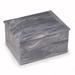 Deering Moments Indoor/Outdoor Decorative Box in Gray | 6 H x 9.5 W x 7.5 D in | Wayfair UR102