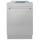ZLINE 18 in. Compact Top Control Built-In Dishwasher w/ Stainless Steel Tub &amp; Modern Style Handle in Gray | 32.5 H x 17.63 W x 23.1 D in | Wayfair