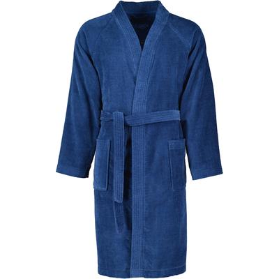 Vossen Bademäntel unisex Kimono Dallas winternight - 4760 M Schwarz