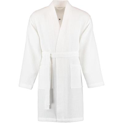 Vossen Bademäntel unisex Kurzmantel Rom weiß - 0300 S Weiss