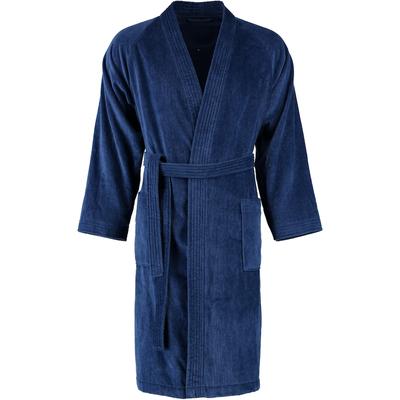 Vossen - Vossen Bademäntel unisex Kimono Dallas winternight - 476 1 ct Schwarz