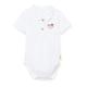 Steiff Baby-Mädchen Body, Bright White, 050