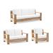 St. Kitts Seating Replacement Cushions - Double Chaise, Custom Sunbrella Rain, Rain Melon Double Chaise, Standard - Frontgate