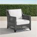 Graham Lounge Chair with Cushions - Rain Resort Stripe Dove - Frontgate