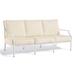 Grayson Seating Replacement Cushions - Sofa, Custom Sunbrella Rain, Rain Aruba Sofa, Standard - Frontgate