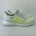 Nike Shoes | Adidas Ultraboost Clima J Running Shoes White Yell | Color: White/Yellow | Size: 6bb