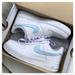 Nike Shoes | Custom Nike Air Force 1 Shoes (Baby Blue) | Color: Blue | Size: Various