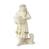 Lenox First Blessing Drummer Boy Porcelain, Ceramic | 7.56 H x 4.57 W x 4.21 D in | Wayfair 879301