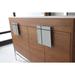 AllModern Maisie 60" Wide Single Bathroom Vanity Set Quartz Top in Brown | 33.5 H x 60 W x 22.5 D in | Wayfair 00B687692EAF4C1494931EB0B66B6570