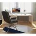 Brayden Studio® Mccardle Low Pile Carpet Straight Round Chair Mat in Gray | 60 W x 0.08 D in | Wayfair 2092092871934422AB1B7E6C1E027350