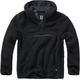 Brandit Teddyfleece Worker Pullover, noir, taille S