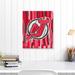New Jersey Devils 16" x 20" Embellished Giclee Print by Charlie Turano III