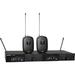 Shure SLXD14D Dual-Channel Digital Wireless Bodypack System with No Mics (H55: 51 SLXD14D-H55