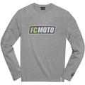 FC-Moto Ageless Longsleeve Shirt, grey, Size XL