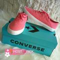 Converse Shoes | Hp Converse Costa Ox Sneaker Sz 8.5 | Color: Pink | Size: 8.5